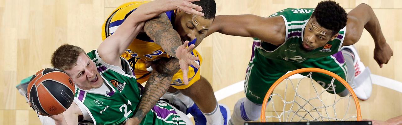 Joan Plaza: "El Maccabi tiene jugones con gran verticalidad" Joan Plaza: "El Maccabi tiene jugones con gran verticalidad"