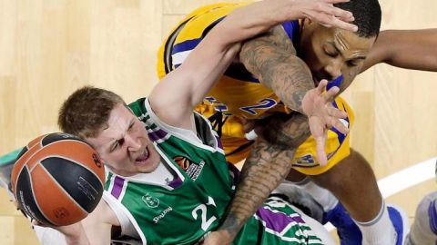 Unicaja - Khimki en Euroliga