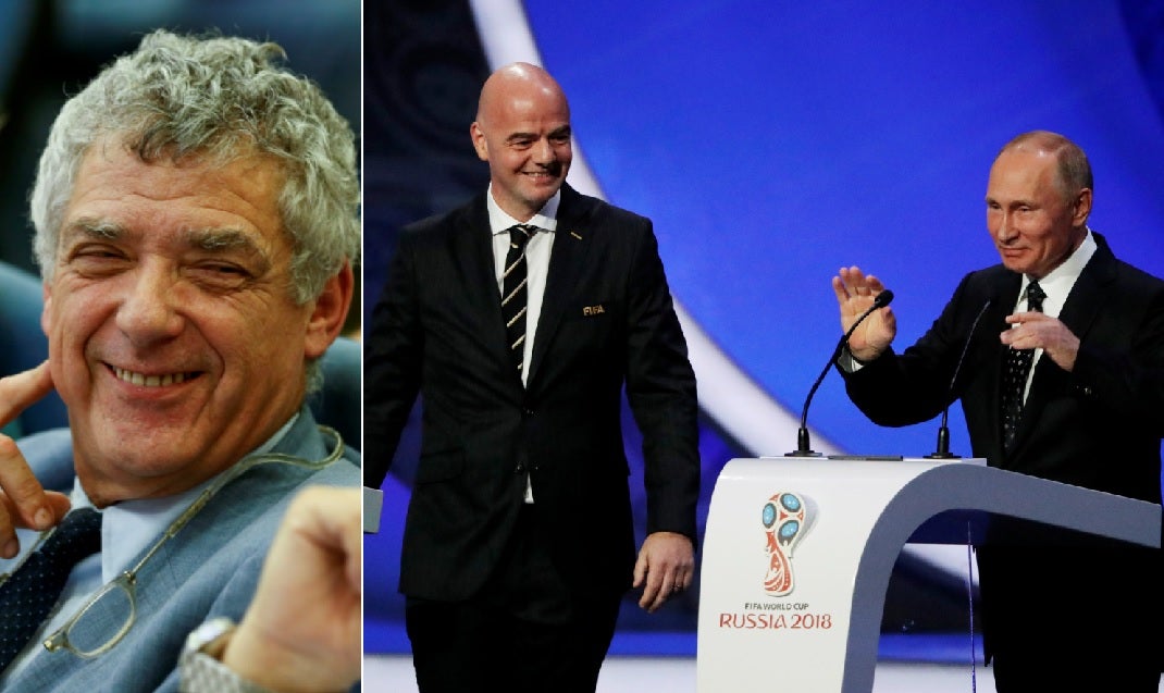 La FIFA podría dejar a España sin jugar el Mundial por el 'caso Villar' La FIFA podría dejar a España sin jugar el Mundial por el 'caso Villar'