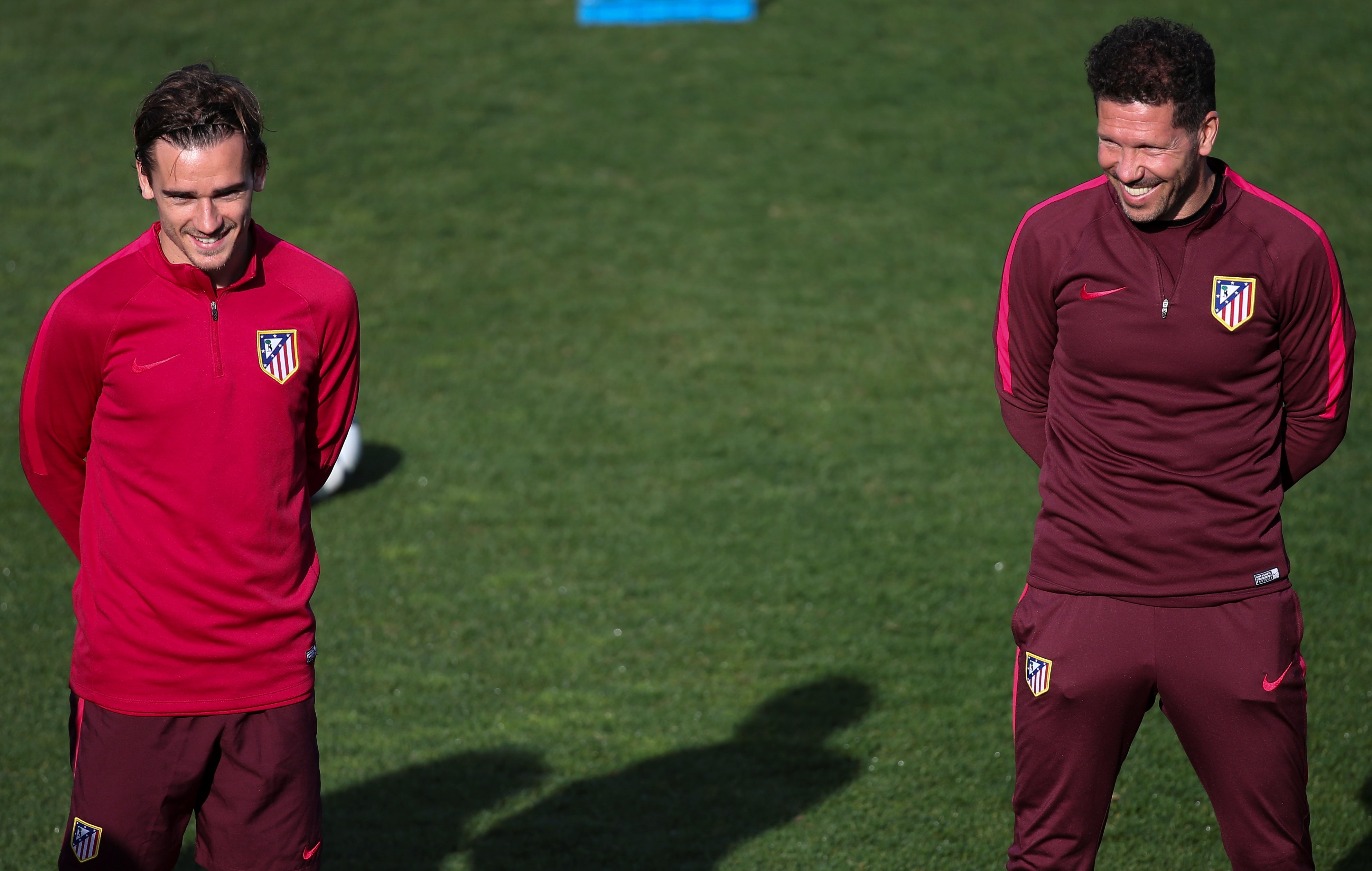 Simeone: "Si un jugador como Griezmann me dice que se quiere ir, no pondré problemas" Simeone: "Si un jugador como Griezmann me dice que se quiere ir, no pondré problemas"