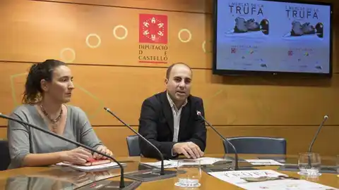 La Diputación presenta el I Mercat de la Trufa Castelló Ruta de Sabor para impulsar las oportunidades de este hongo en el interior. GASTRONOMÍA