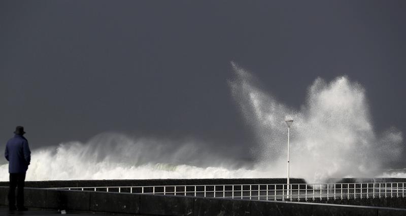 Lluvias persistentes en el norte y temperaturas en descenso para este sábado Lluvias persistentes en el norte y temperaturas en descenso para este sábado