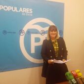 Erica Sánchez, concejala del PP de Elche