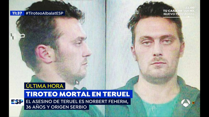 El fugitivo de Teruel es uno de los más buscados de Italia El fugitivo de Teruel es uno de los más buscados de Italia