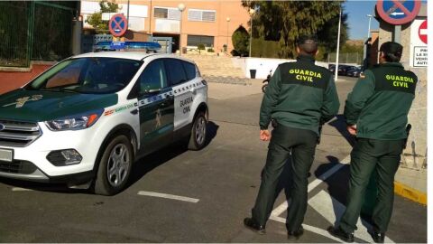 Agentes de la Guardia Civil