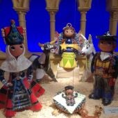 Navidad en Palencia, Belén instalado en la Diputación de Palencia