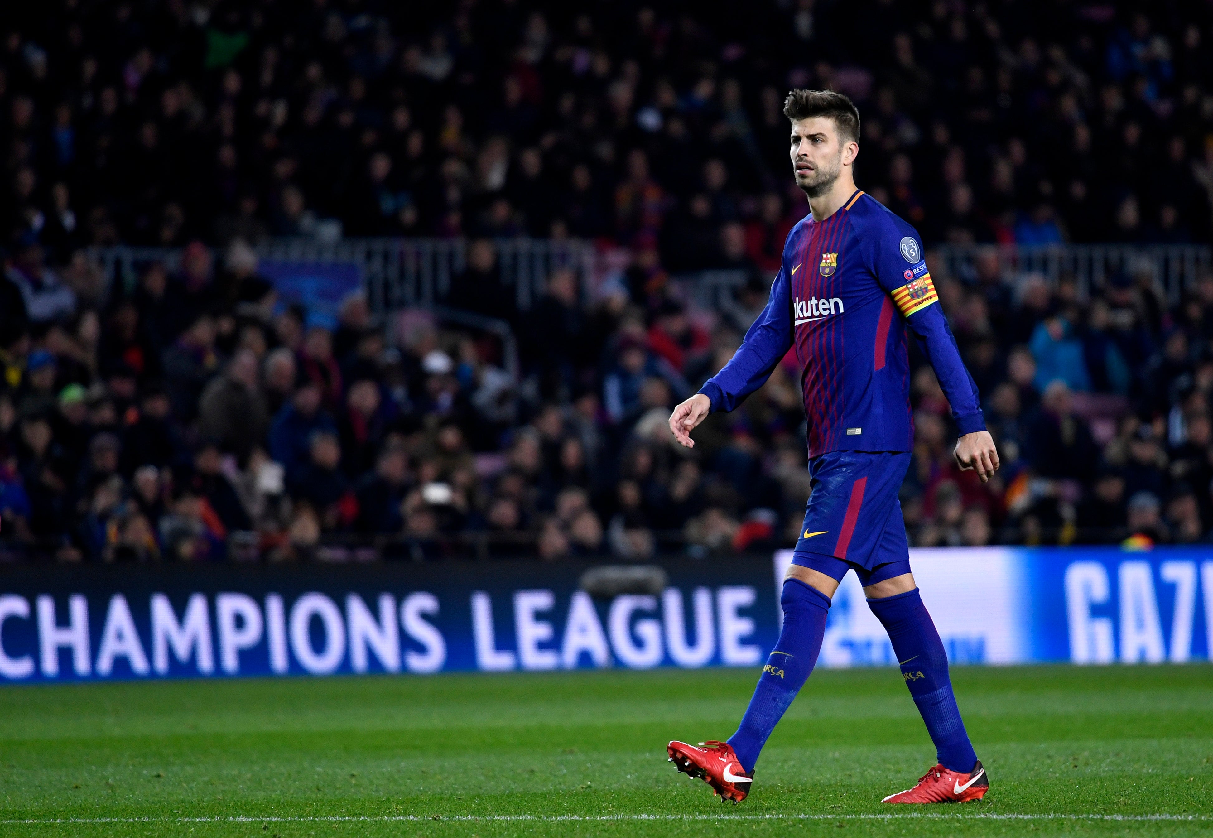Gerard Piqué: "Neymar dañó al club al irse, entiendo la decepción de algunos aficionados por cómo se marchó" Gerard Piqué: "Neymar dañó al club al irse, entiendo la decepción de algunos aficionados por cómo se marchó"