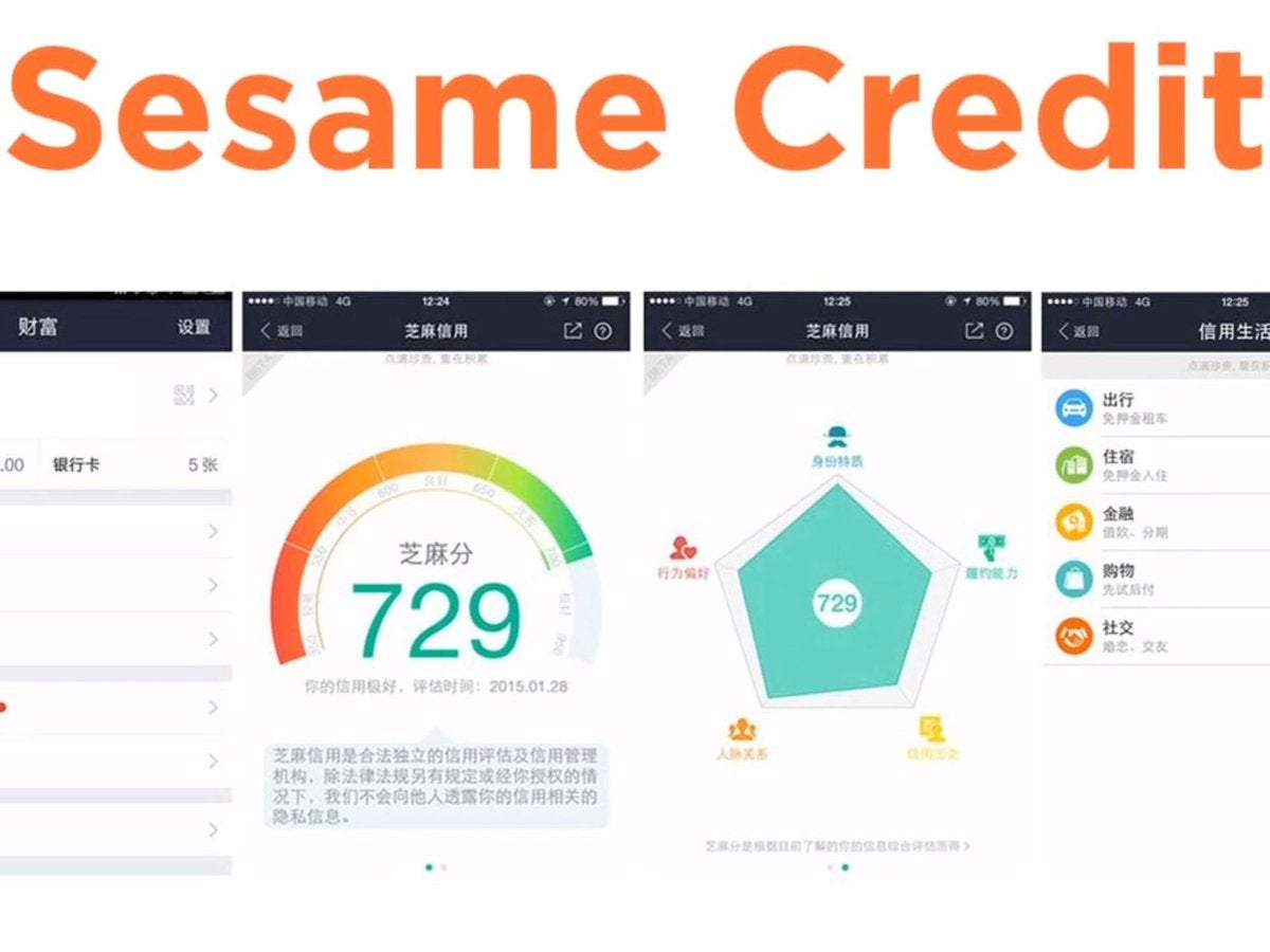 Mago More: El sistema de puntuación ciudadana ya es una realidad en China Mago More: El sistema de puntuación ciudadana ya es una realidad en China