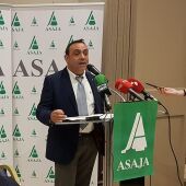 Honorato Meneses, presidente de ASAJA Palencia.