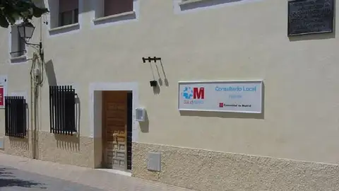 Consultorio médico de Villalbilla Ubicada en el centro urbano