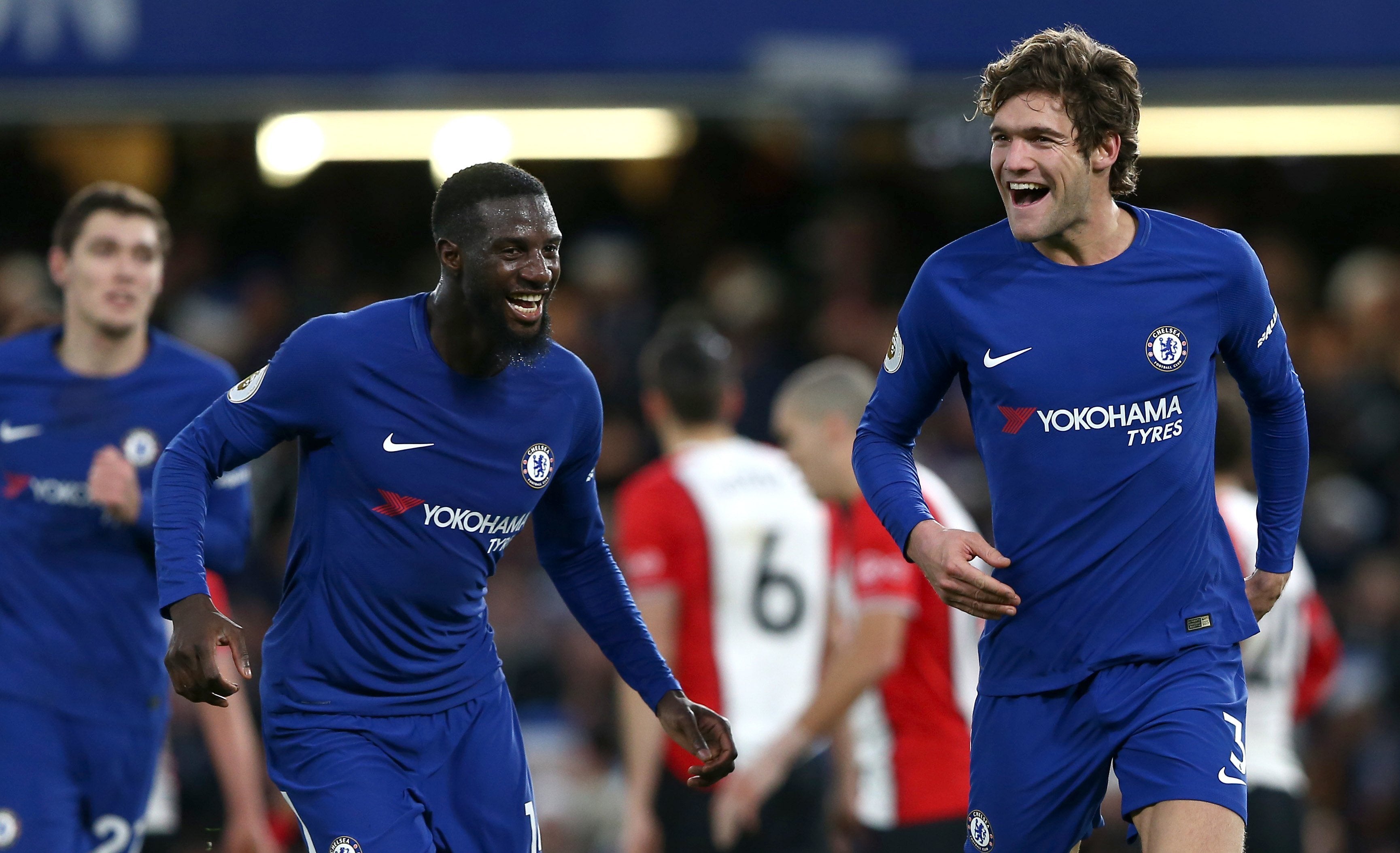El Chelsea vence al Southampton y se mete en la lucha por la segunda plaza de la Premier El Chelsea vence al Southampton y se mete en la lucha por la segunda plaza de la Premier