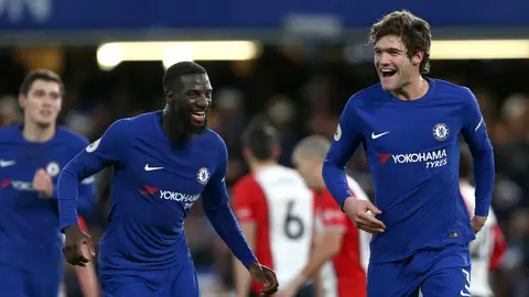 El Chelsea se impone al Southamton El Chelsea se impone al Southamton