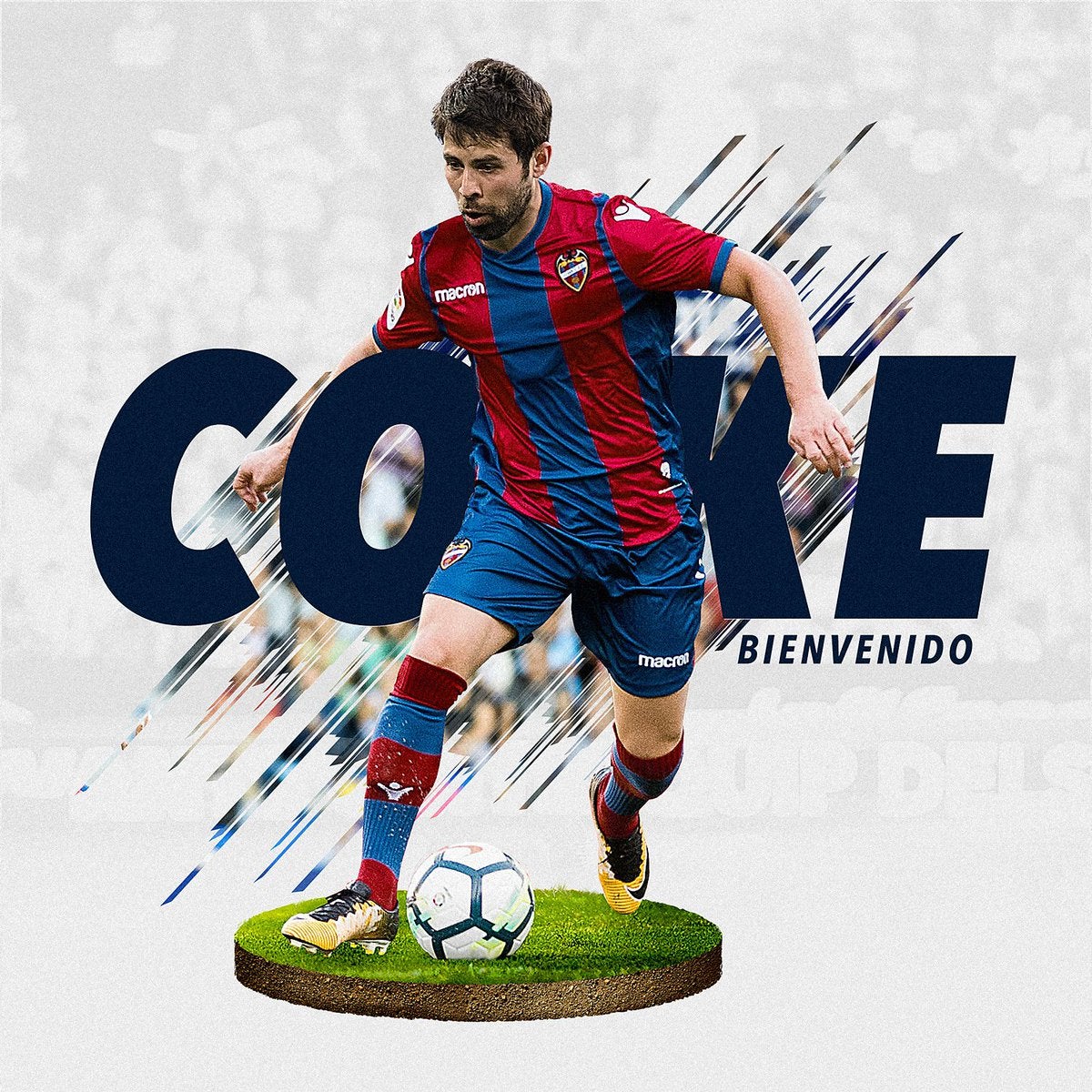 El Levante confirma la llegada de Coke para el mercado de invierno El Levante confirma la llegada de Coke para el mercado de invierno
