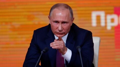 El presidente ruso, Vladimir Putin 