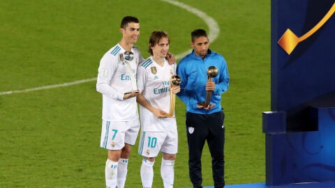 Modric, Bal&oacute;n de Oro del Mundial de Clubes