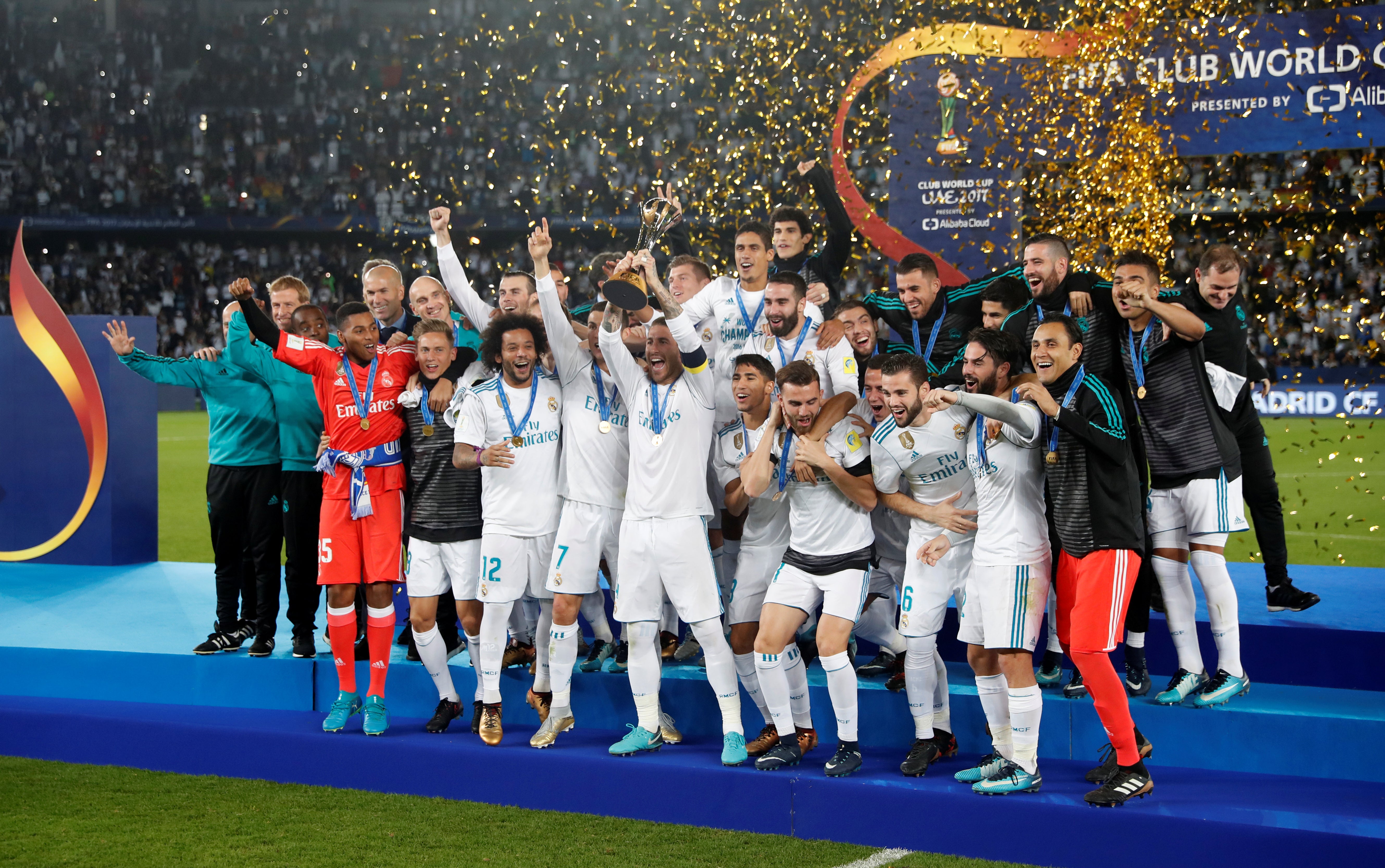 El Real Madrid repite como campeón del Mundial de Clubes tras vencer a Gremio El Real Madrid repite como campeón del Mundial de Clubes tras vencer a Gremio
