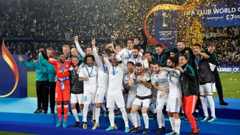 El Real Madrid, campe&oacute;n del Mundial de Clubes 2017