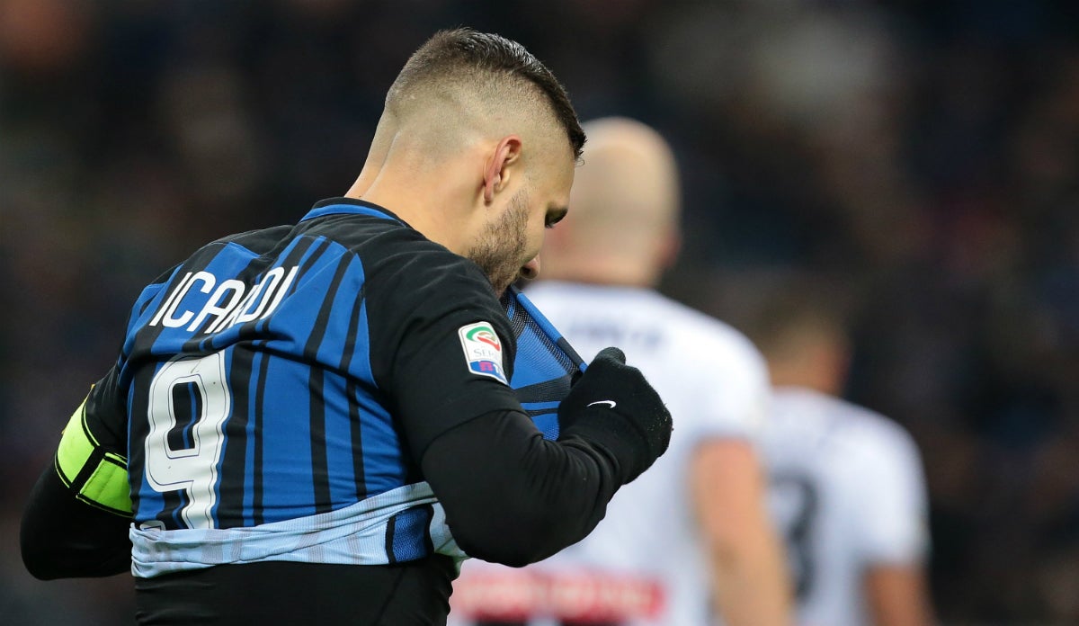 El Inter de Milán cae y pierde su condición de invicto ante el modesto Udinese El Inter de Milán cae y pierde su condición de invicto ante el modesto Udinese