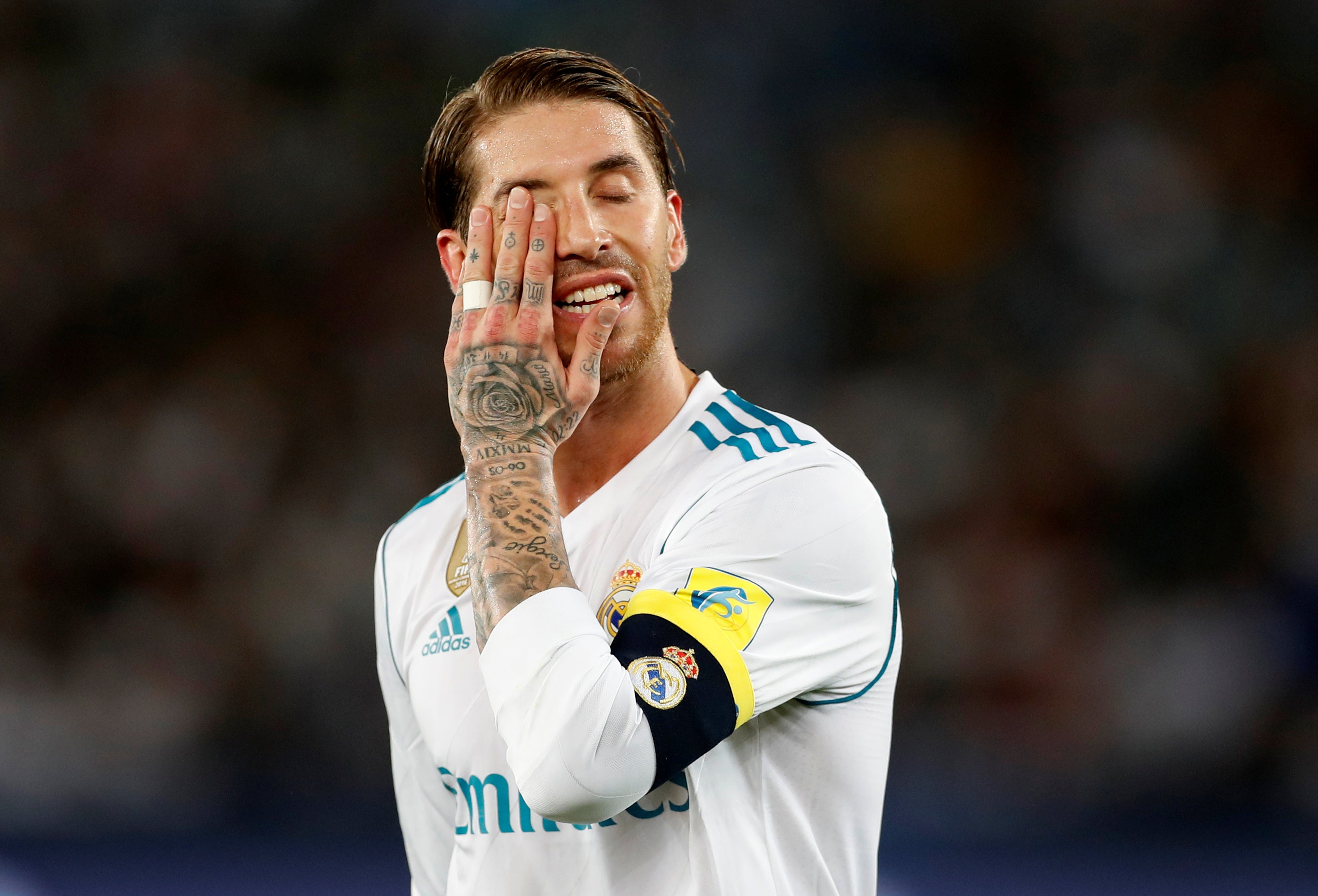 Sergio Ramos sufre una lesión muscular en el sóleo izquierdo Sergio Ramos sufre una lesión muscular en el sóleo izquierdo