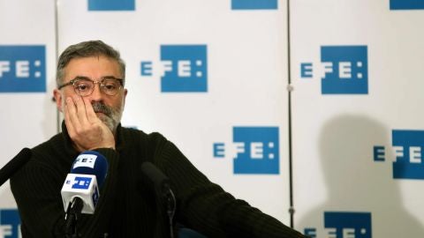 El candidato de la CUP a la presidencia de la Generalitat, Carles Riera