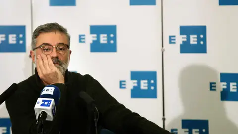 El candidato de la CUP a la presidencia de la Generalitat, Carles Riera El candidato de la CUP a la presidencia de la Generalitat, Carles Riera