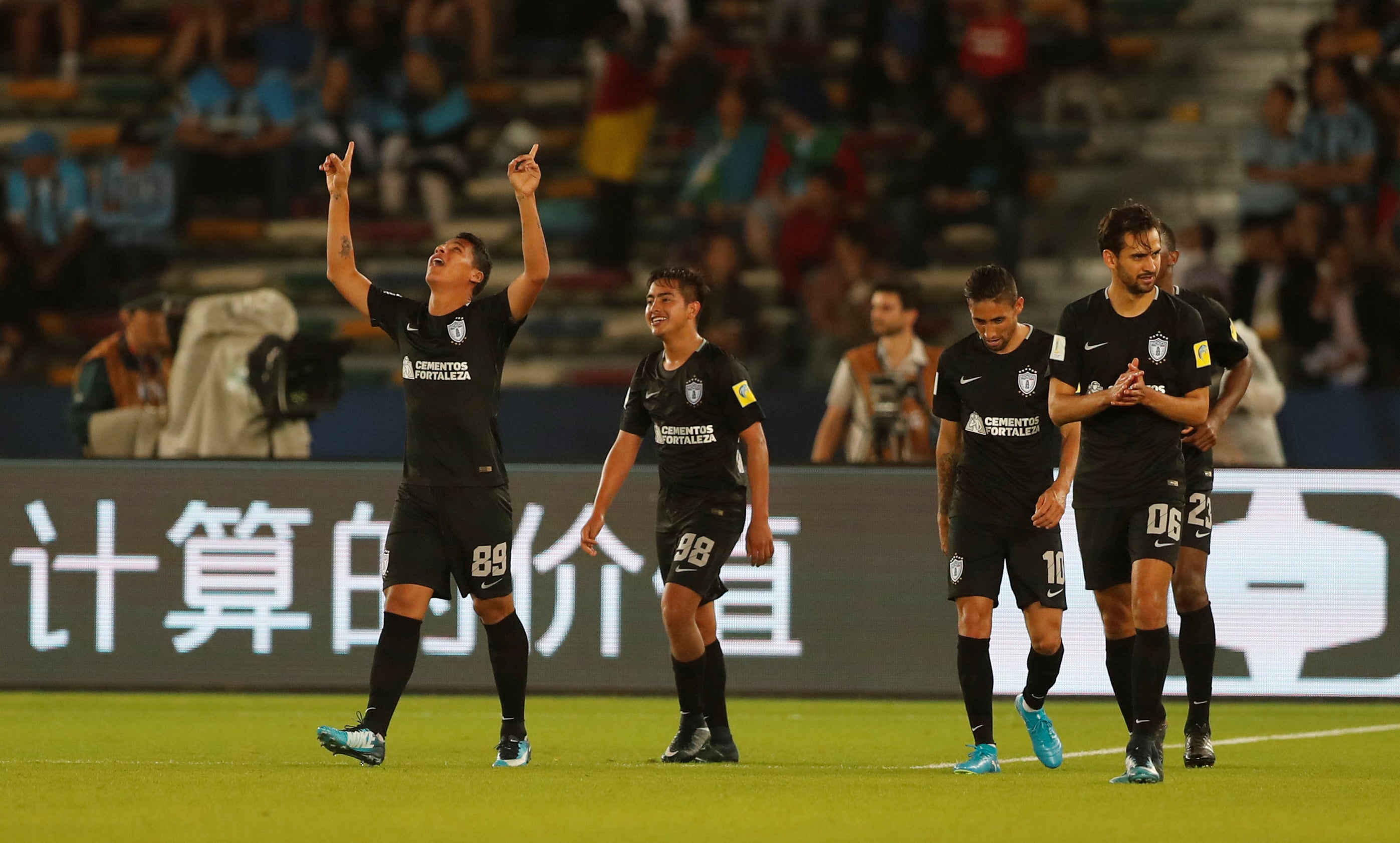 El Pachuca golea al Al Jazira y acaba tercero en el Mundial de Clubes El Pachuca golea al Al Jazira y acaba tercero en el Mundial de Clubes