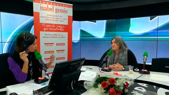 Eva Gómez: "Cuando les diagnosticaron ELA a mis dos hijos me vine abajo" Eva Gómez: "Cuando les diagnosticaron ELA a mis dos hijos me vine abajo"