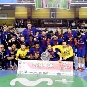 El Barcelona gana su séptima copa consecutiva de Balonmano