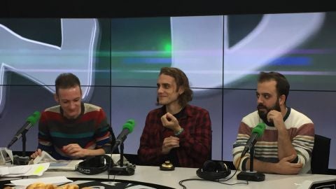 El grupo Pr&iacute;mital Bros en Onda Cero
