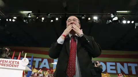 El candidato del PSC a la presidencia de la Generalitat, Miquel Iceta El candidato del PSC a la presidencia de la Generalitat, Miquel Iceta