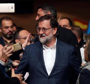 El presidente del Gobierno y del Partido Popular, Mariano Rajoy El presidente del Gobierno y del Partido Popular, Mariano Rajoy