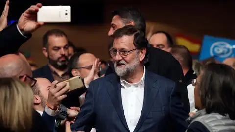 El presidente del Gobierno y del Partido Popular, Mariano Rajoy El presidente del Gobierno y del Partido Popular, Mariano Rajoy