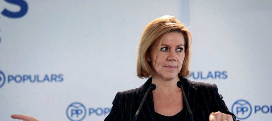 La secretaria general del PP, María Dolores de Cospedal La secretaria general del PP, María Dolores de Cospedal