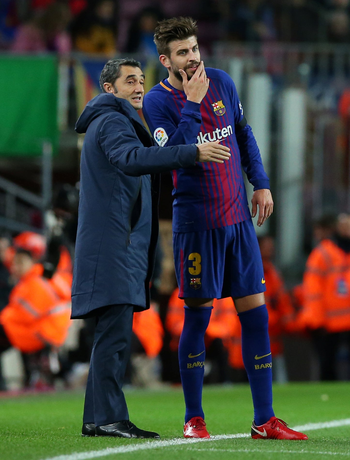 Valverde: "No creo que una victoria en el Clásico acabe con la Liga" Valverde: "No creo que una victoria en el Clásico acabe con la Liga"