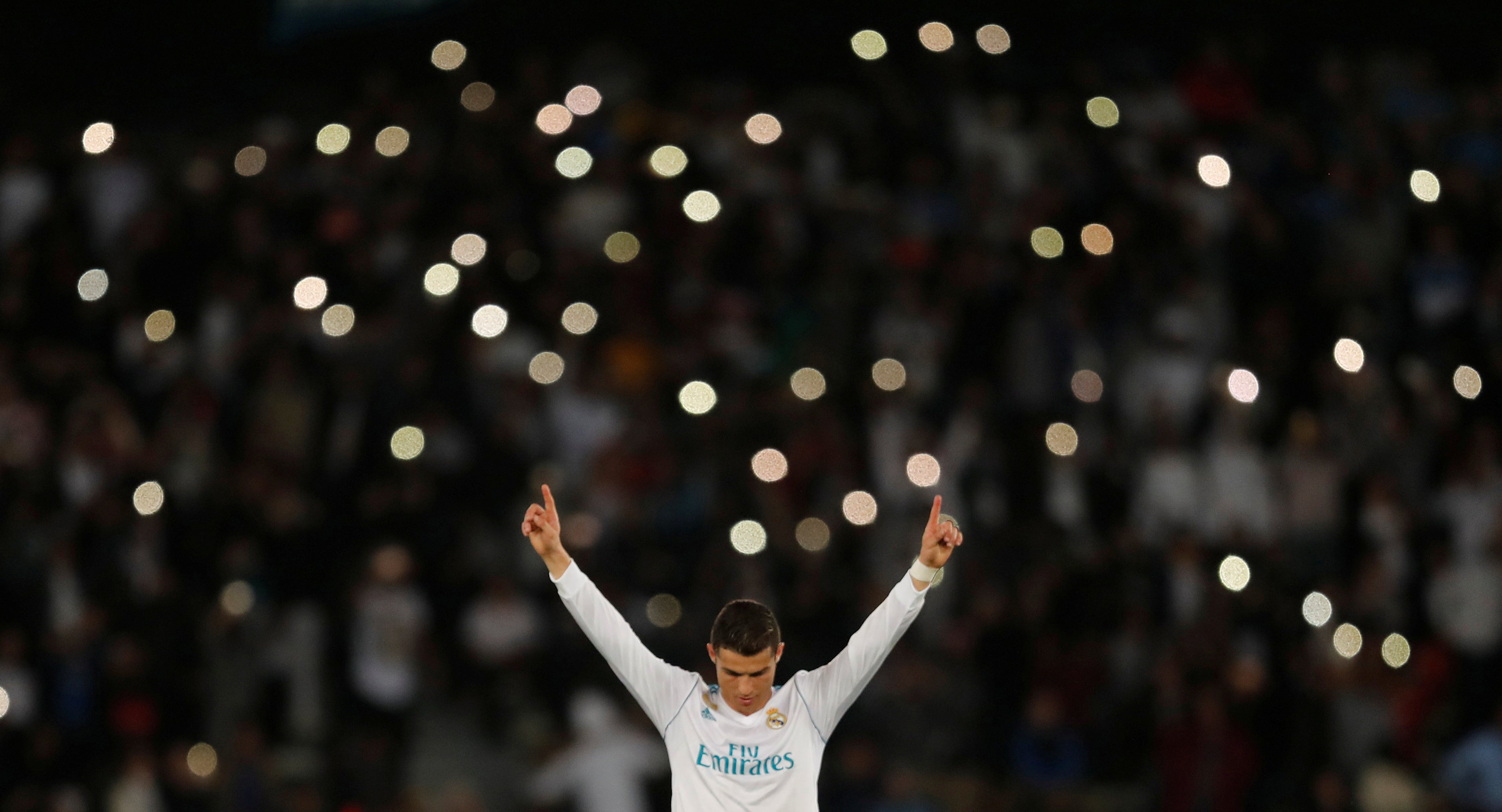 Cristiano Ronaldo, el Real Madrid y LaLiga, galardonados en los Globe Soccer Cristiano Ronaldo, el Real Madrid y LaLiga, galardonados en los Globe Soccer