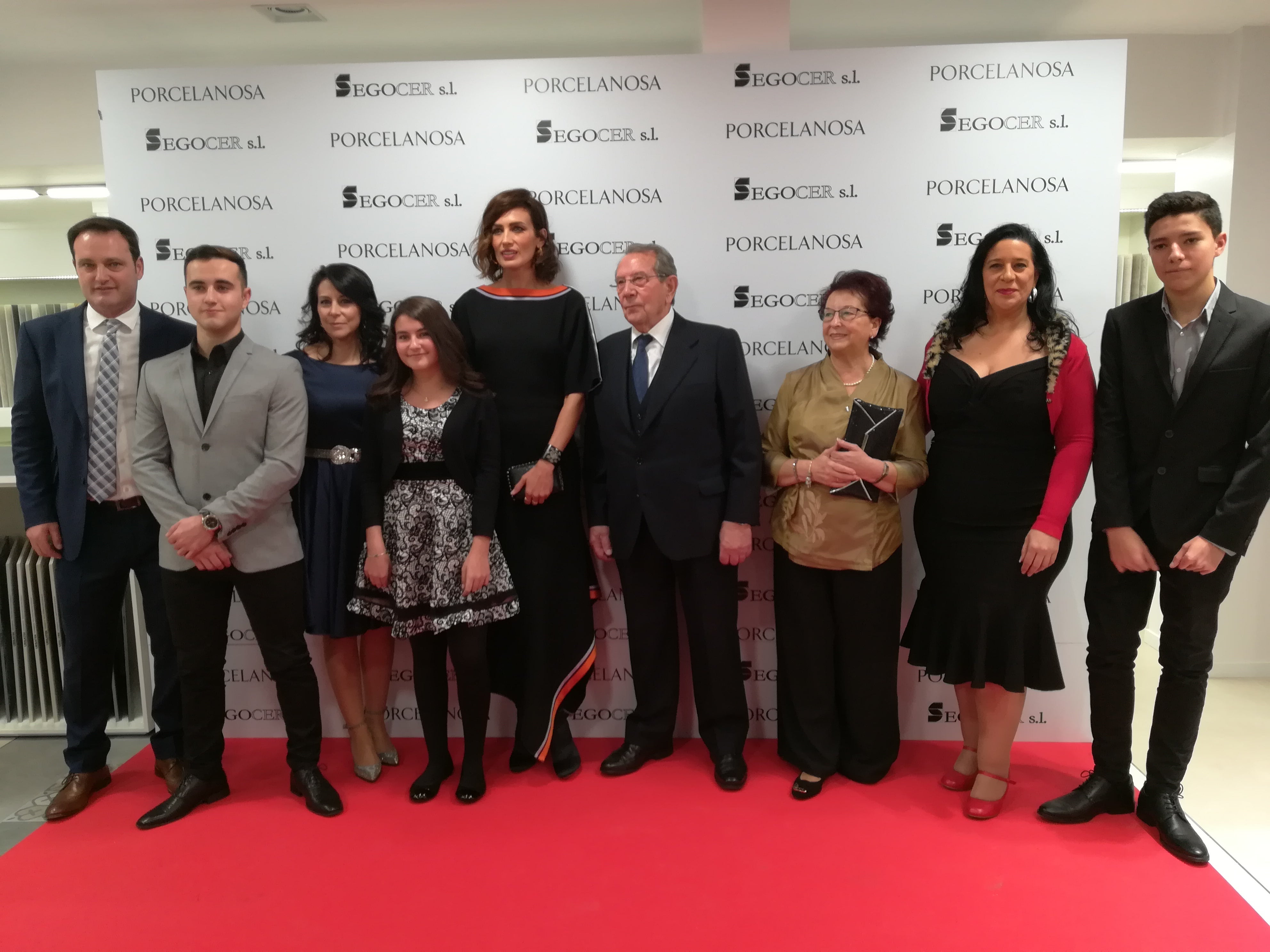 Segocer Porcelanosa inaugura sus reformadas instalaciones en Segovia Segocer Porcelanosa inaugura sus reformadas instalaciones en Segovia