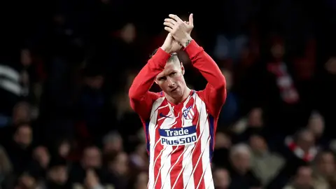 Fernando Torres aplaude Fernando Torres aplaude