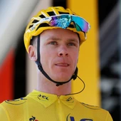 Froome, durante el Tour de Francia Froome, durante el Tour de Francia