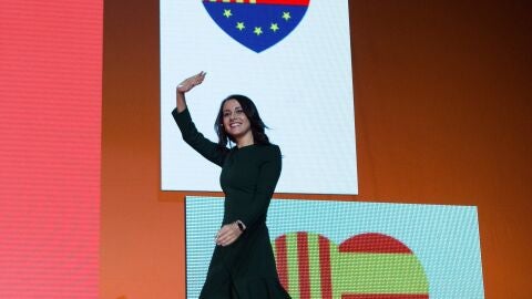 In&eacute;s Arrimadas, candidata de Ciudadanos a la Presidencia de la Generalitat