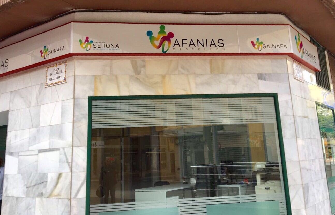 Afanias estrena un nuevo local en el Centro de Castellón Afanias estrena un nuevo local en el Centro de Castellón