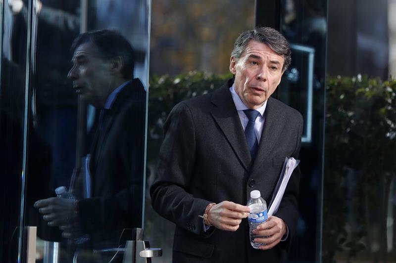 Ignacio González dice al juez que Lapuerta y Bárcenas controlaban las adjudicaciones públicas en Madrid Ignacio González dice al juez que Lapuerta y Bárcenas controlaban las adjudicaciones públicas en Madrid