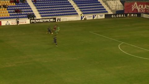 Dura imagen en La Condomina: se escucha c&oacute;mo se rompe tibia y peron&eacute; tras chocar con un compa&ntilde;ero