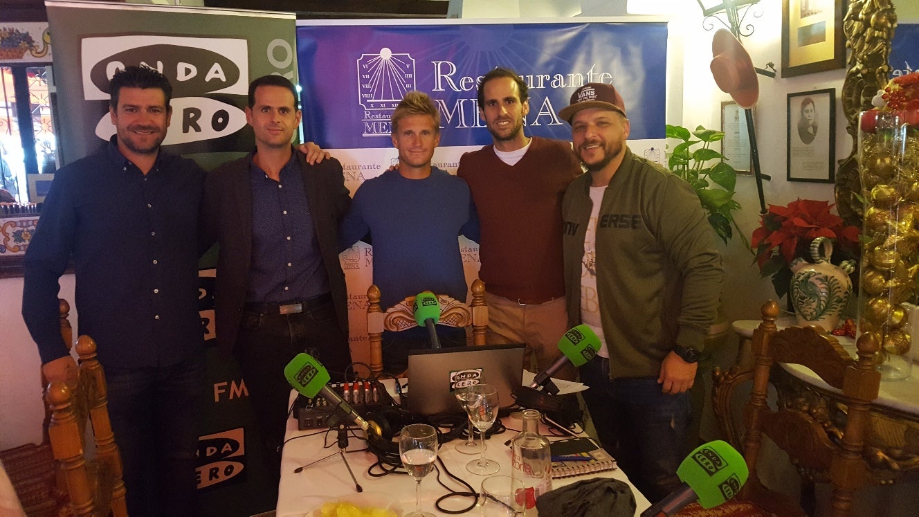 Los Deportes de Marbella en la Onda, lunes 18 de diciembre de 2017 Los Deportes de Marbella en la Onda, lunes 18 de diciembre de 2017