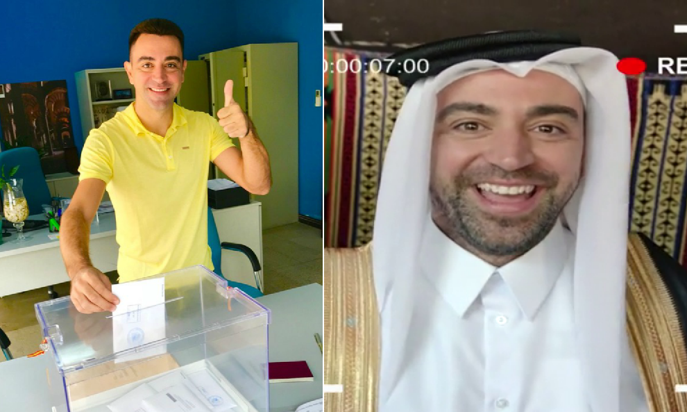Xavi Hernández: "En Qatar no hay un régimen democrático, pero la gente es feliz" Xavi Hernández: "En Qatar no hay un régimen democrático, pero la gente es feliz"