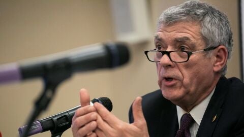 &Aacute;ngel Mar&iacute;a Villar, en rueda de prensa