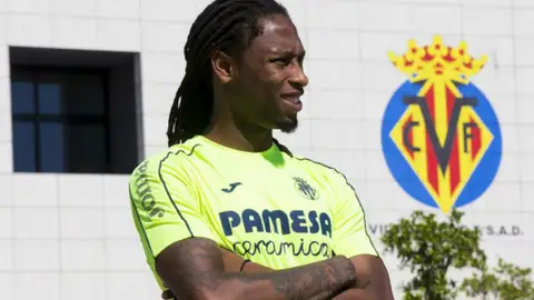 El defensa del Villarreal, Rubem Semedo El defensa del Villarreal, Rubem Semedo