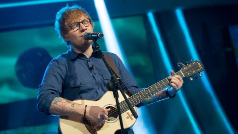 S&uacute;per Ed Sheeran
