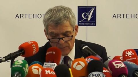 &Aacute;ngel Mar&iacute;a Villar, en rueda de prensa