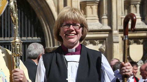 Sarah Mullally, primera obispa de Londres
