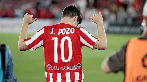 El jugador José Ángel Pozo. El jugador José Ángel Pozo.